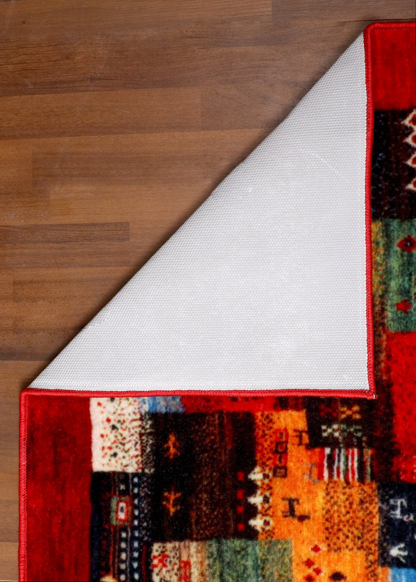 Vintage Tribal Area Rug