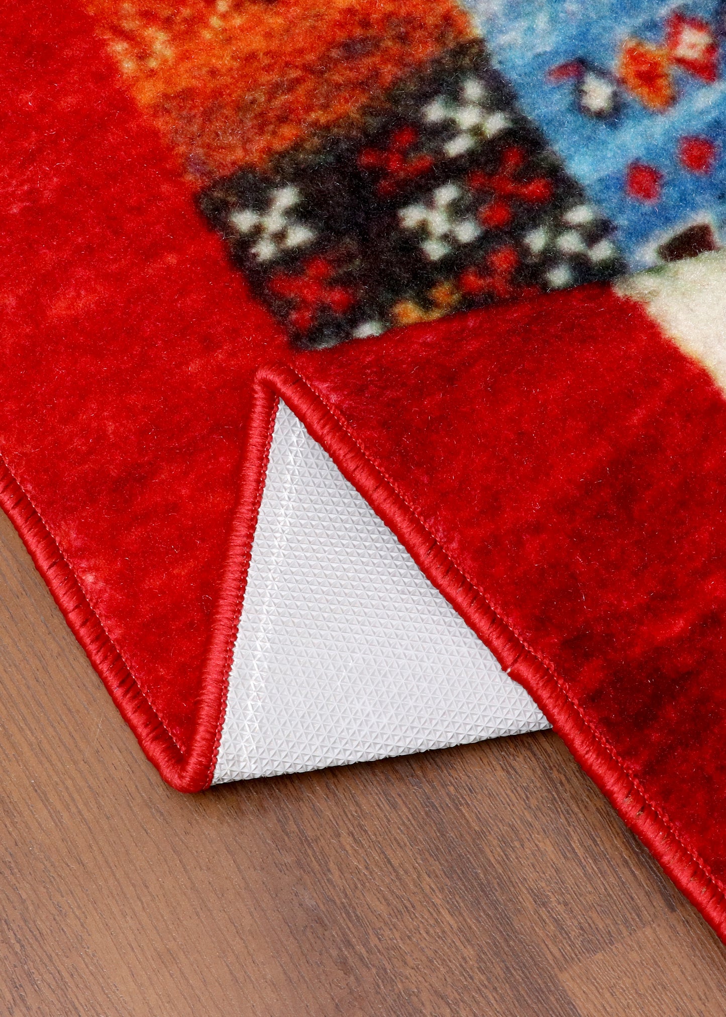 Vintage Tribal Area Rug