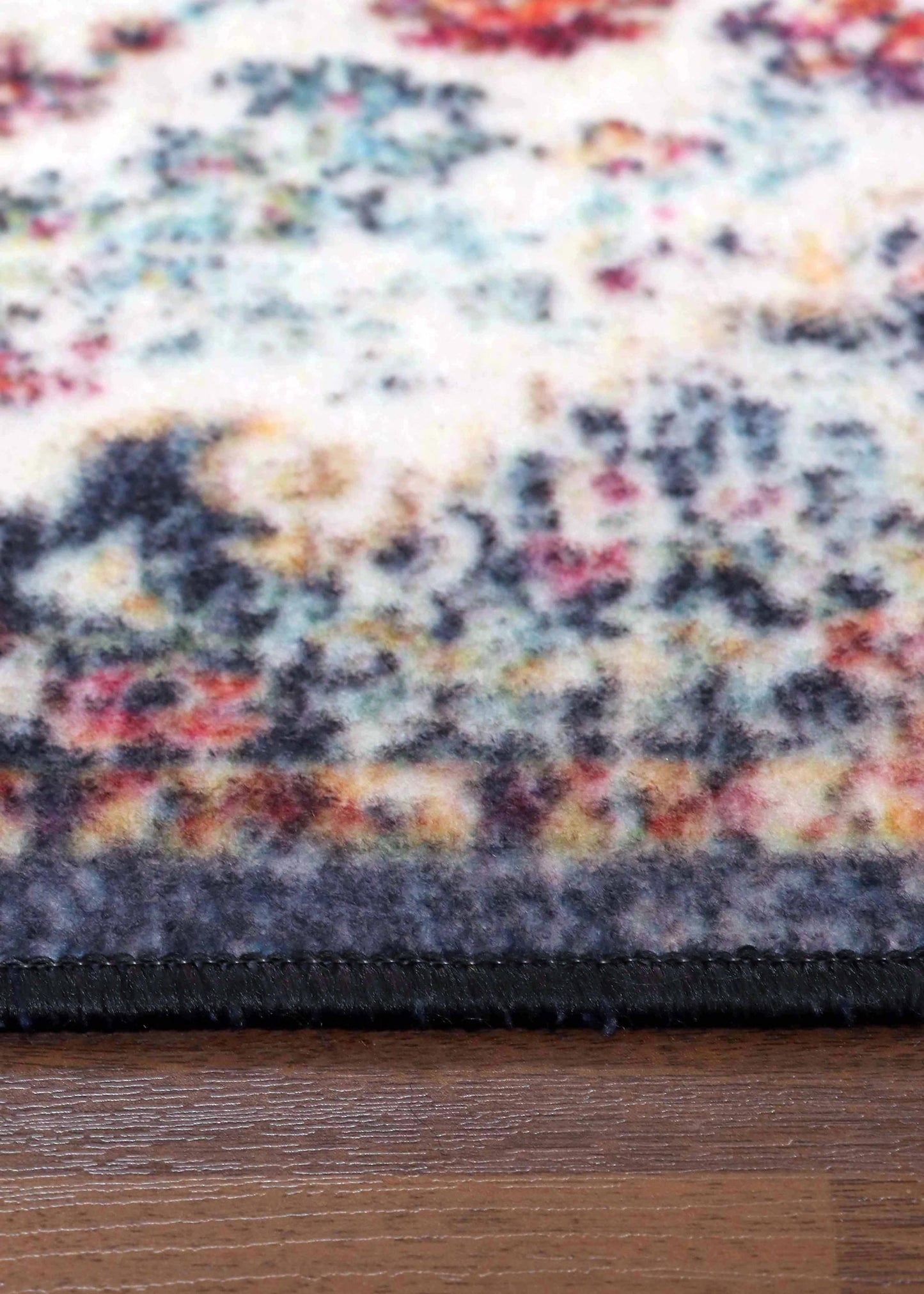 Multi Color Floral Print Runner