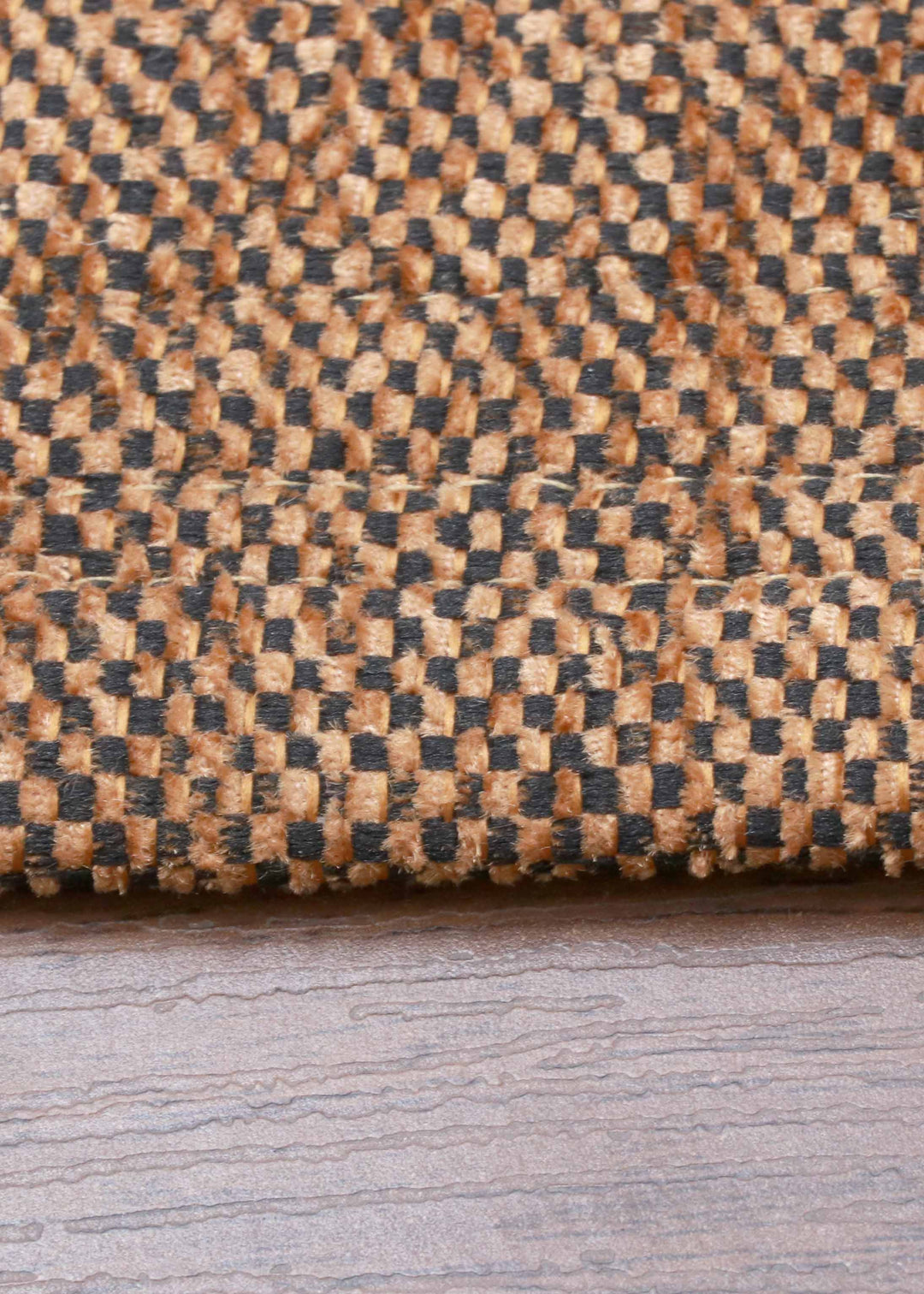 Copper Plain Weave Rug
