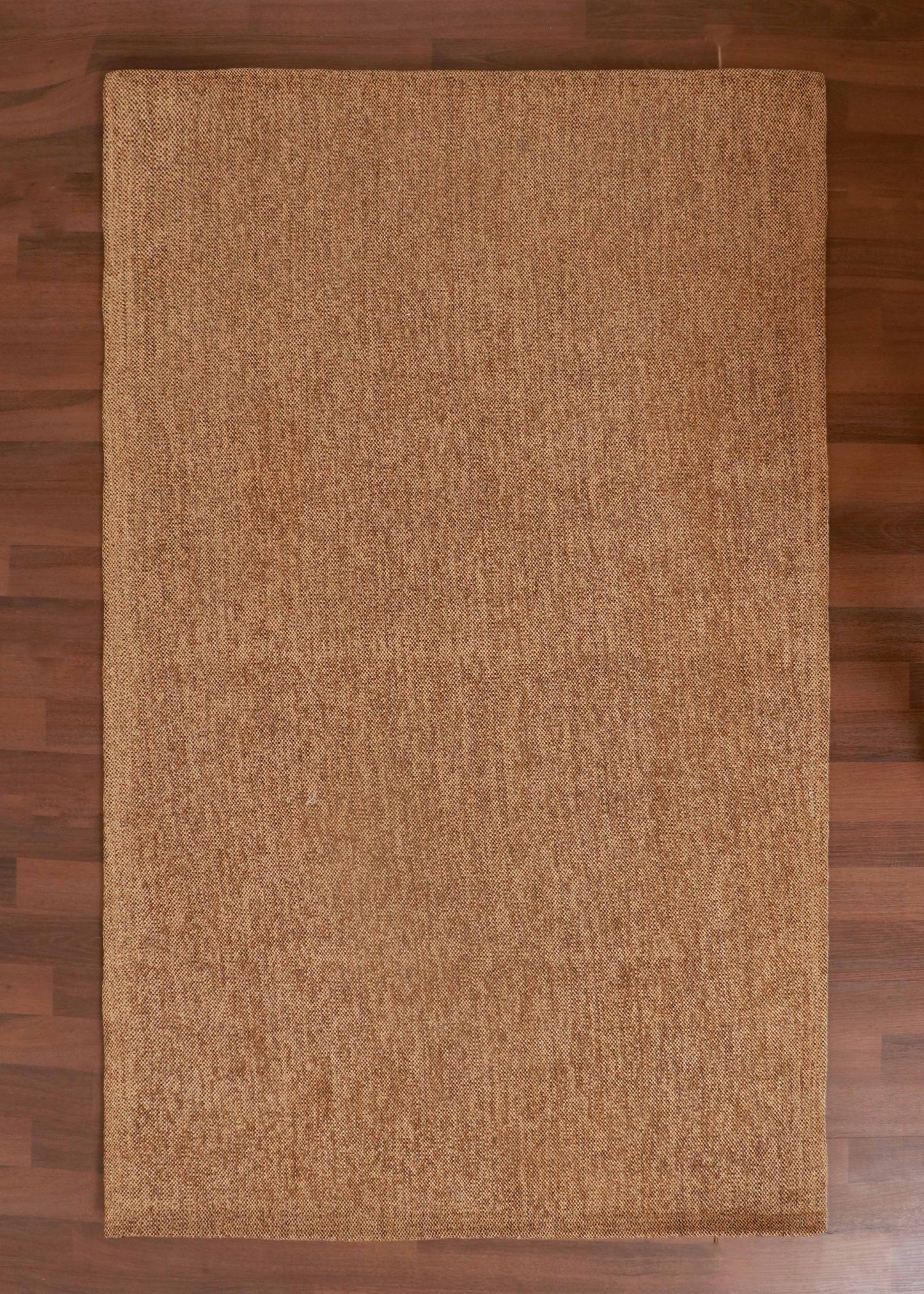 Copper Plain Weave Rug