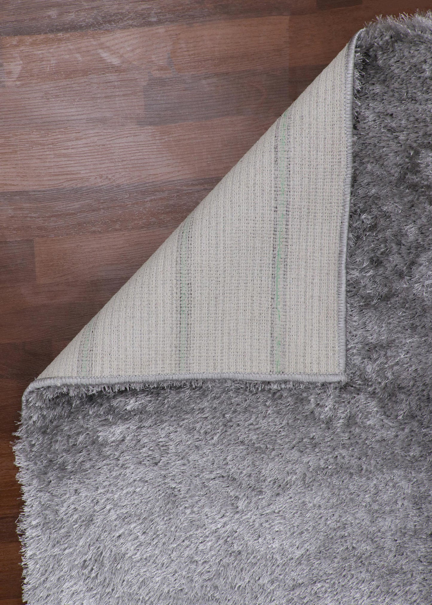 Grey Shaggy Rug
