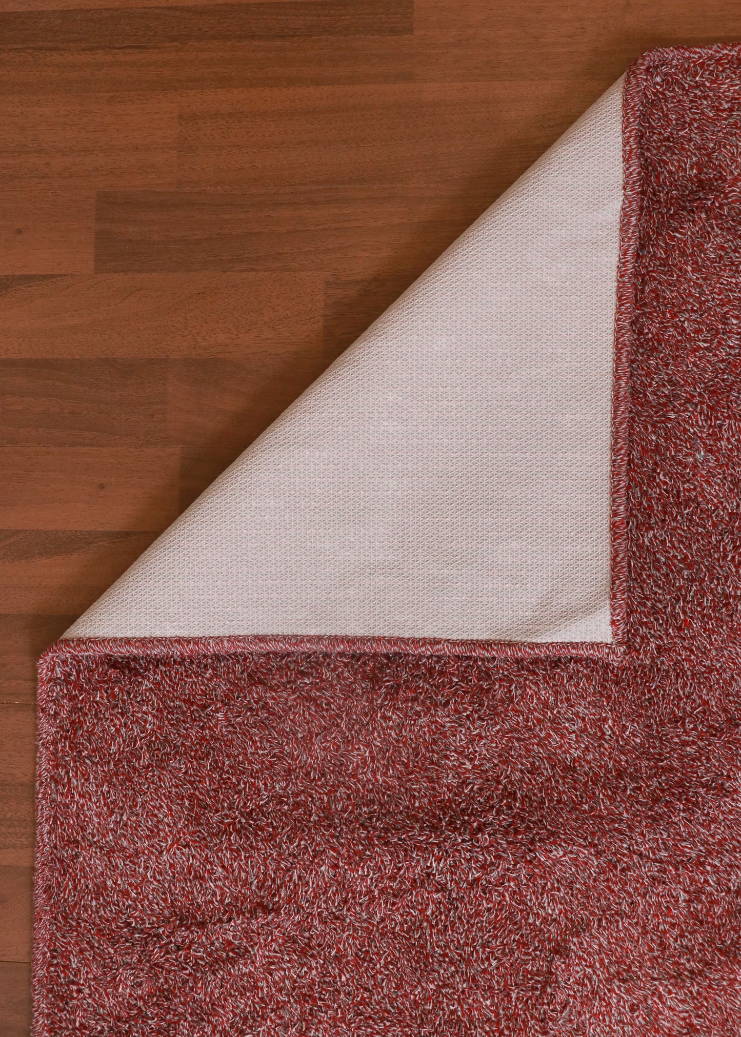 Maroon Fancy Cotton Shaggy Rug