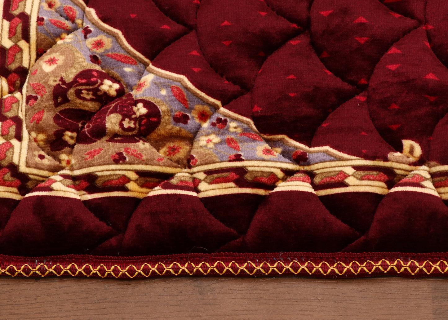 Luxury Velvet Mihrab Prayer Mat