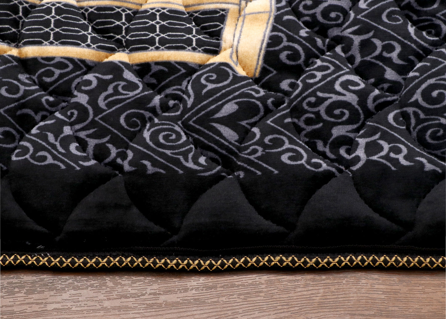 Black Velvet Prayer Mat