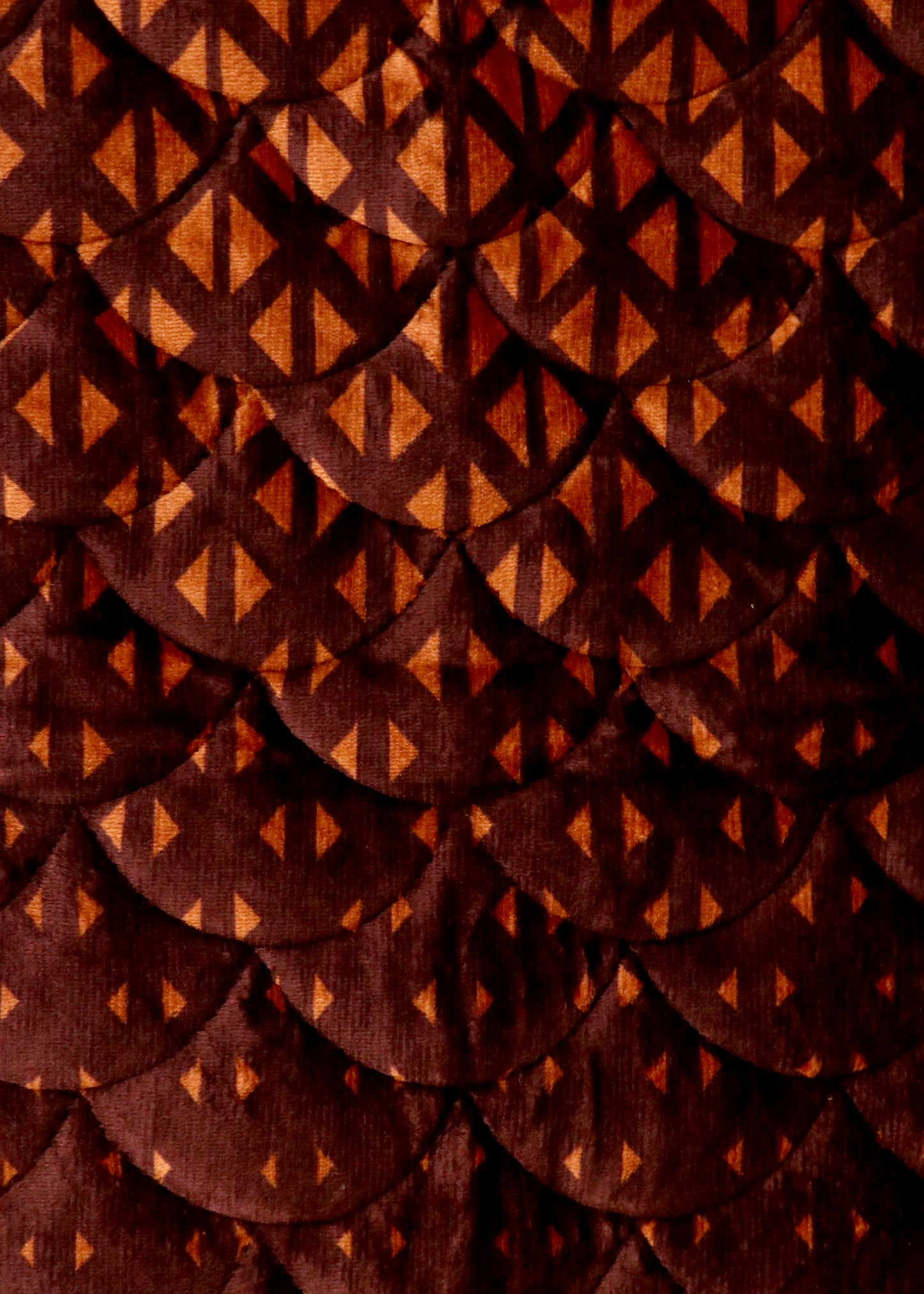 Golden Accent Mihrab Prayer Mat