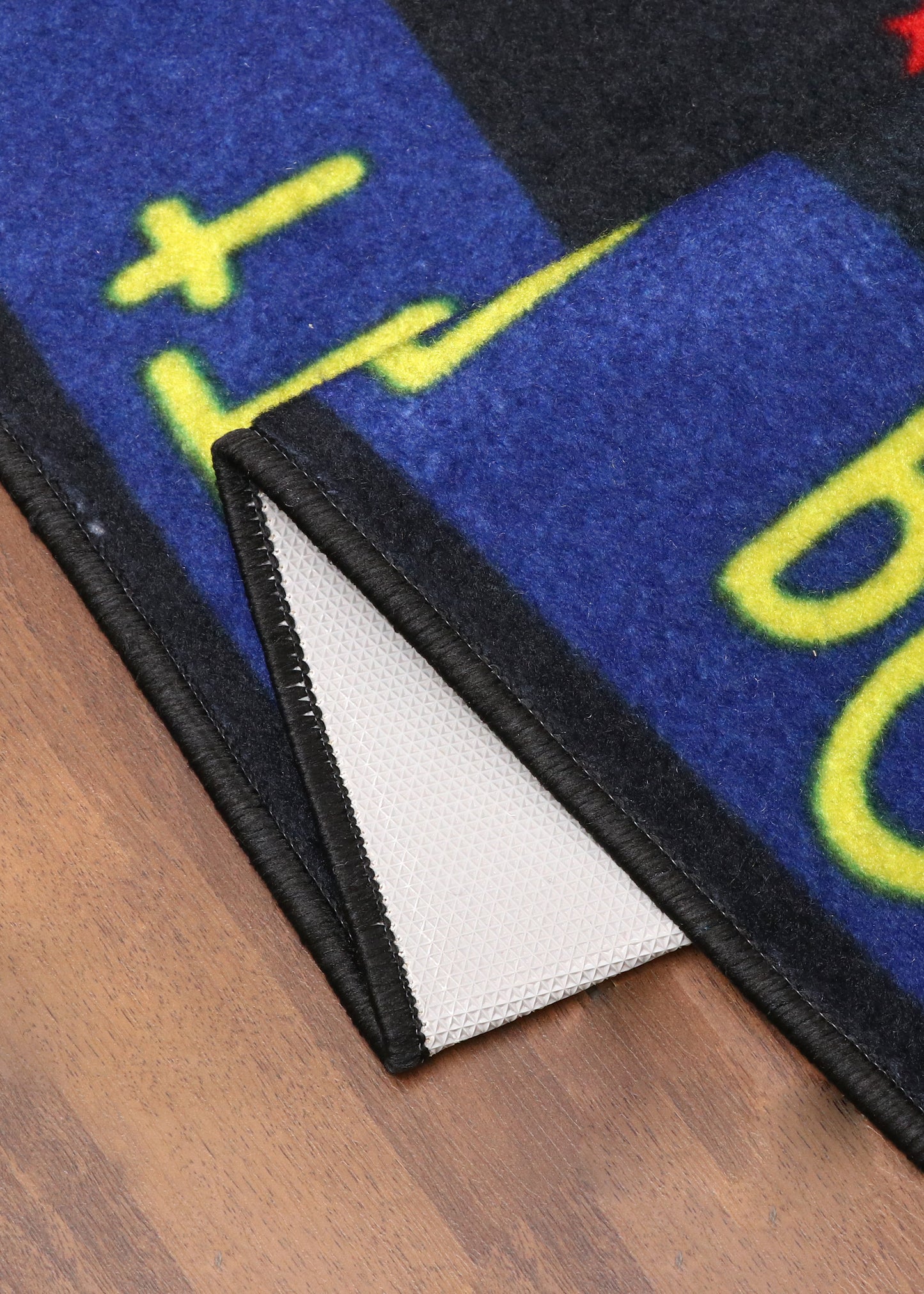 Galaxy Alphabetic Rug for Kids
