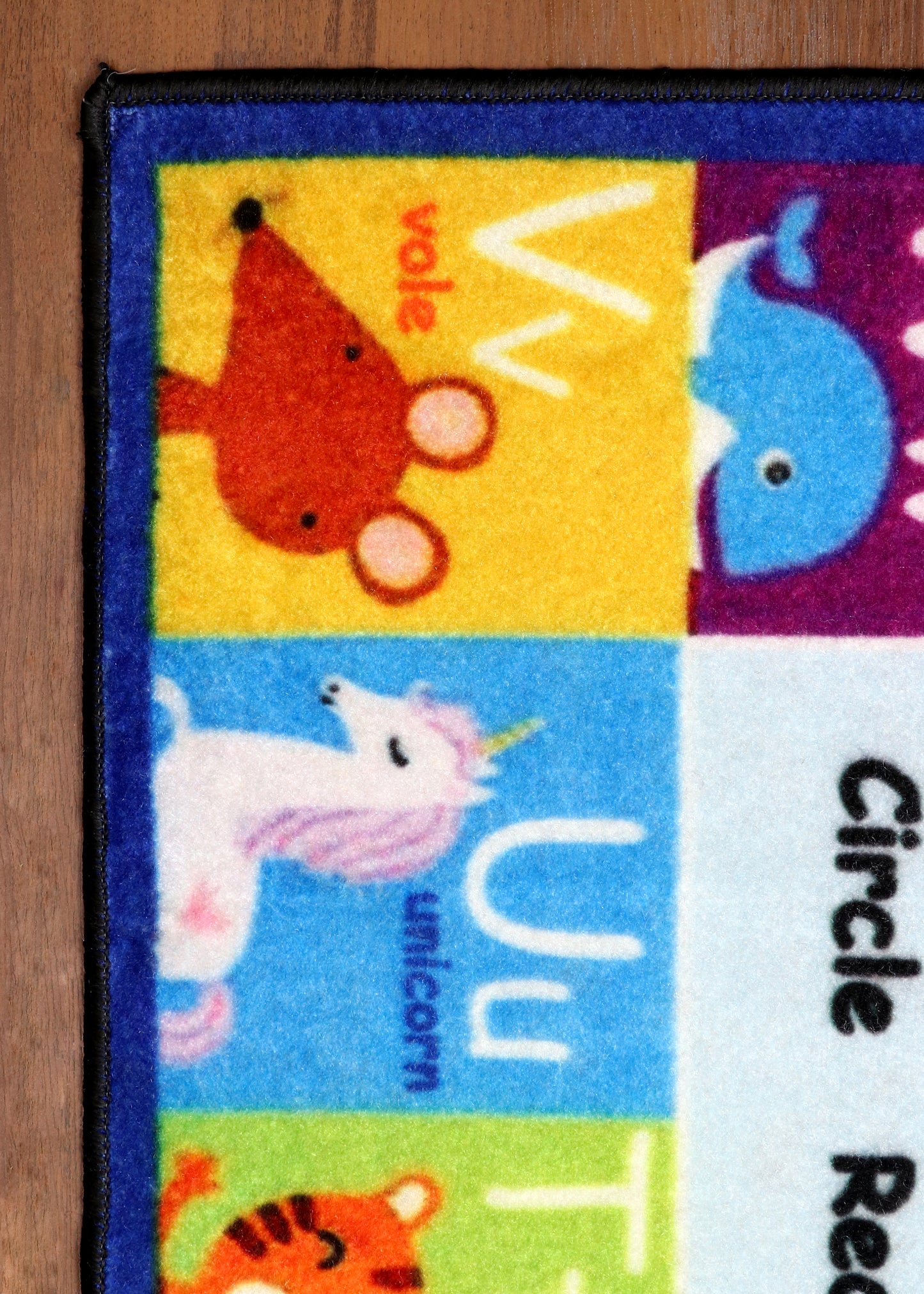 Colorful Learning Rug for Kids