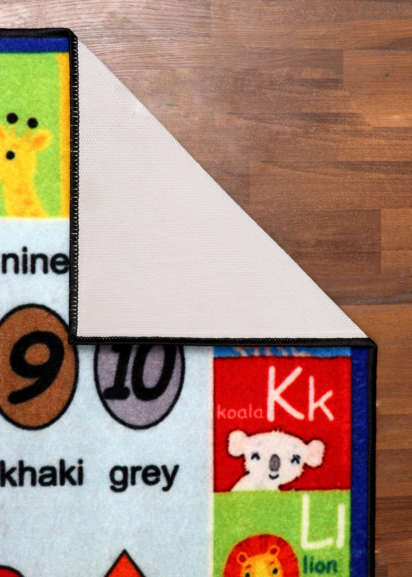 Colorful Learning Rug for Kids