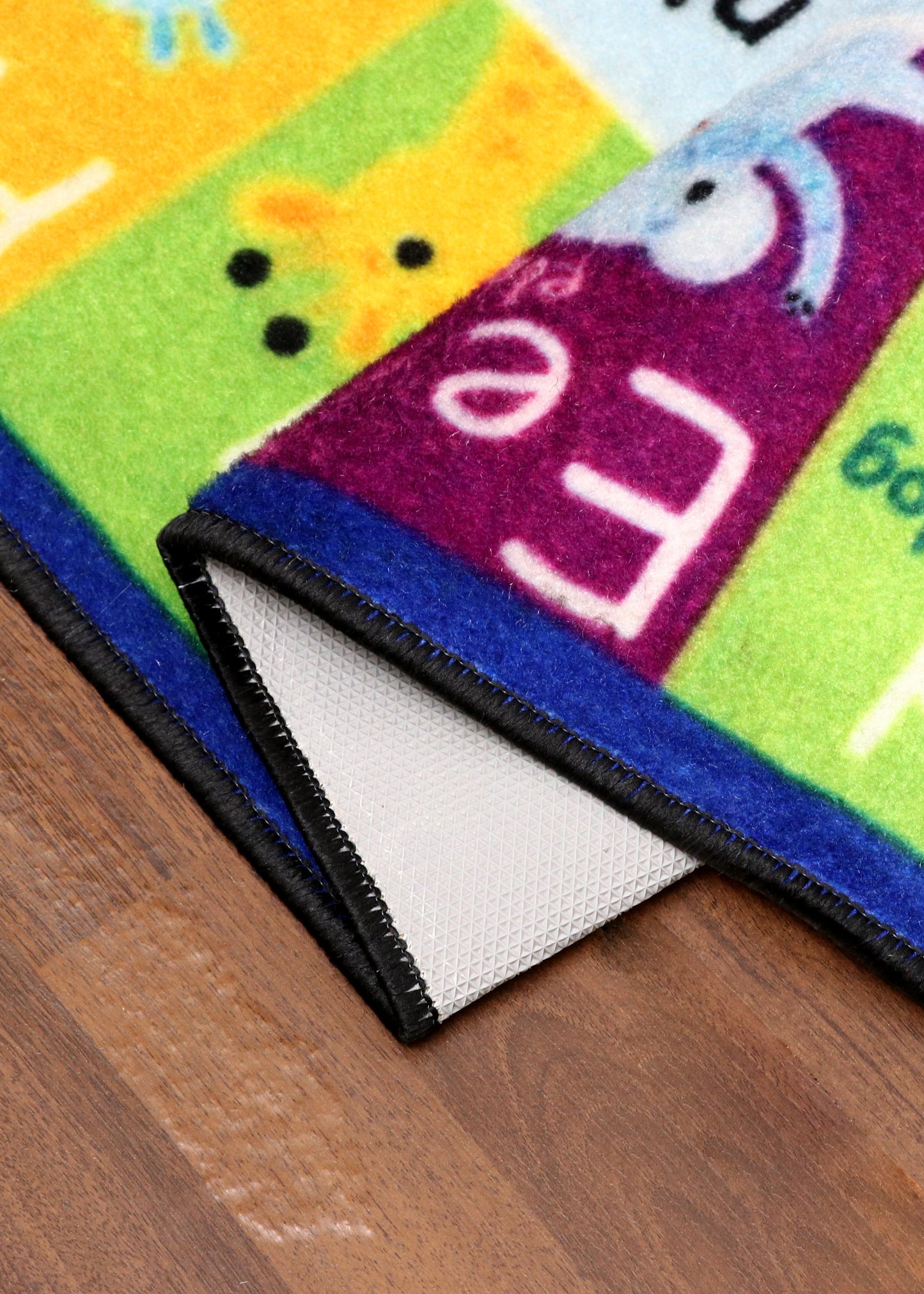 Colorful Learning Rug for Kids