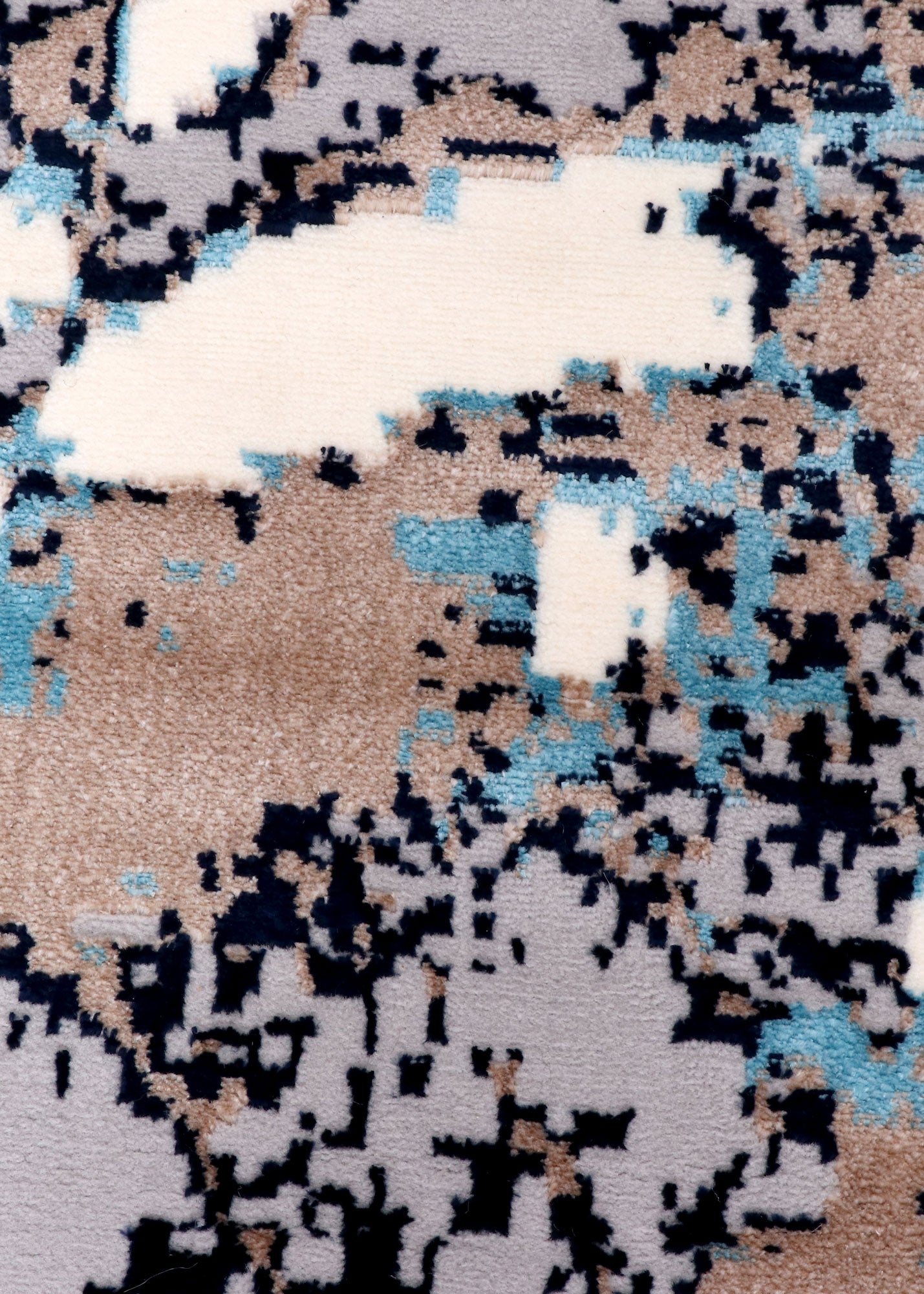Turkish Earth Tone Abstract Rug