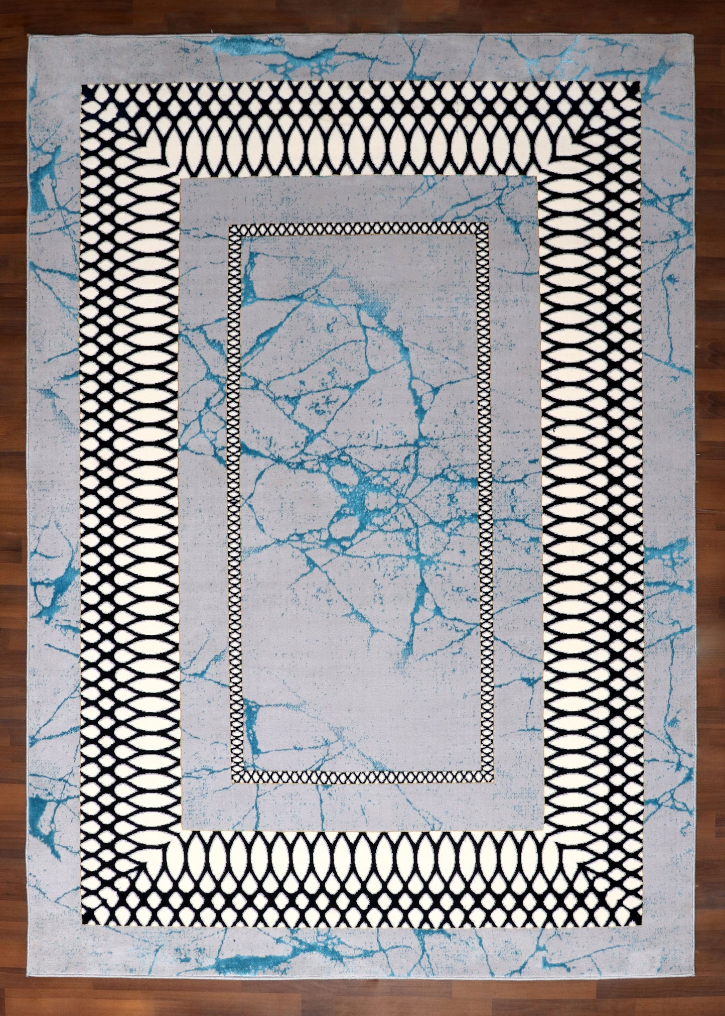 Turkish Geometric Abstract Rug