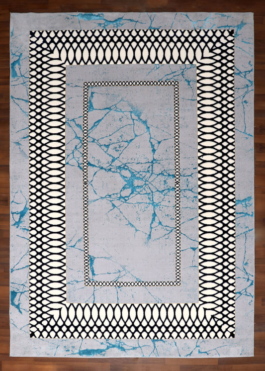 Turkish Geometric Abstract Rug