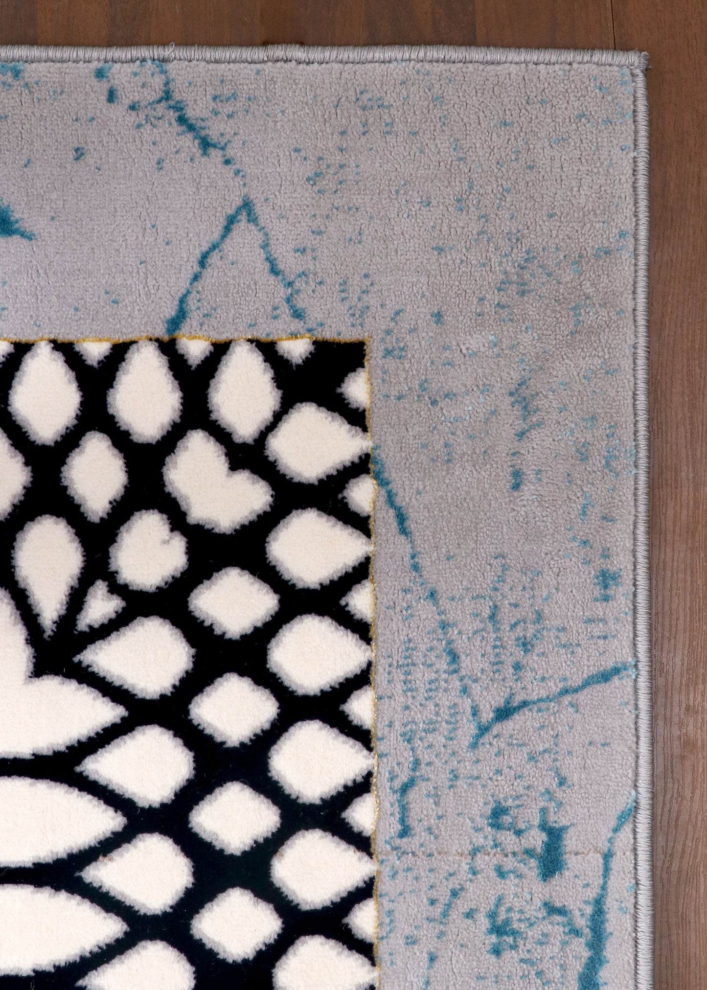 Turkish Geometric Abstract Rug