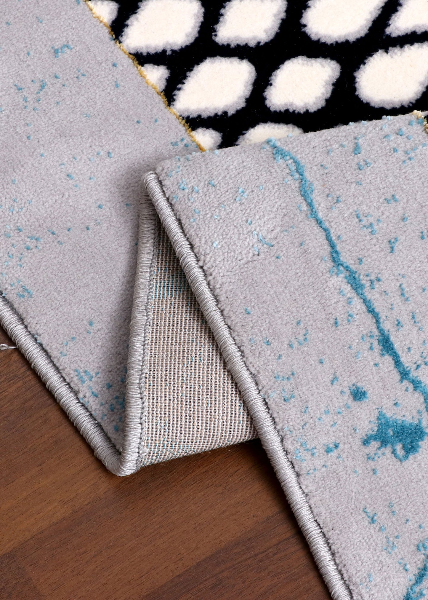 Turkish Geometric Abstract Rug
