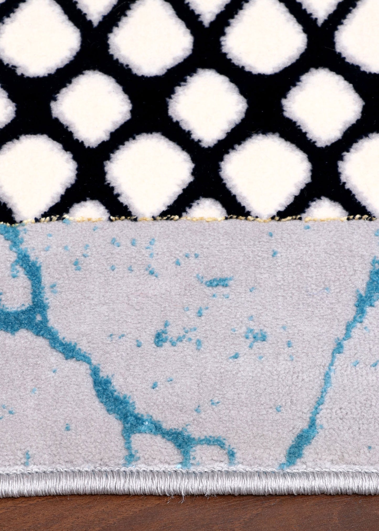 Turkish Geometric Abstract Rug