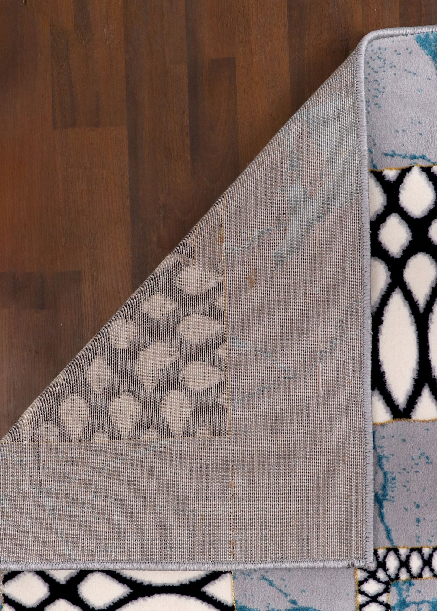 Turkish Geometric Abstract Rug