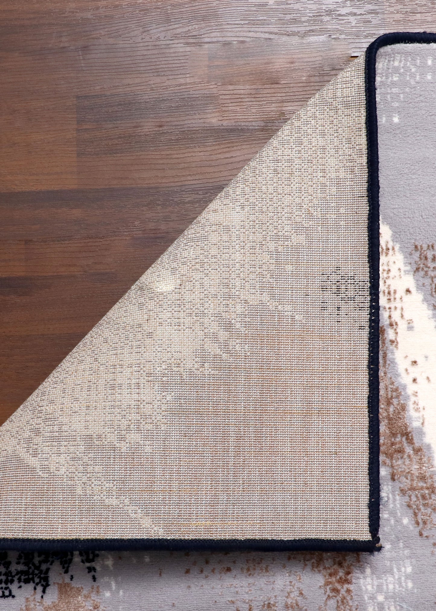 Turkish Abstract Swirl Rug
