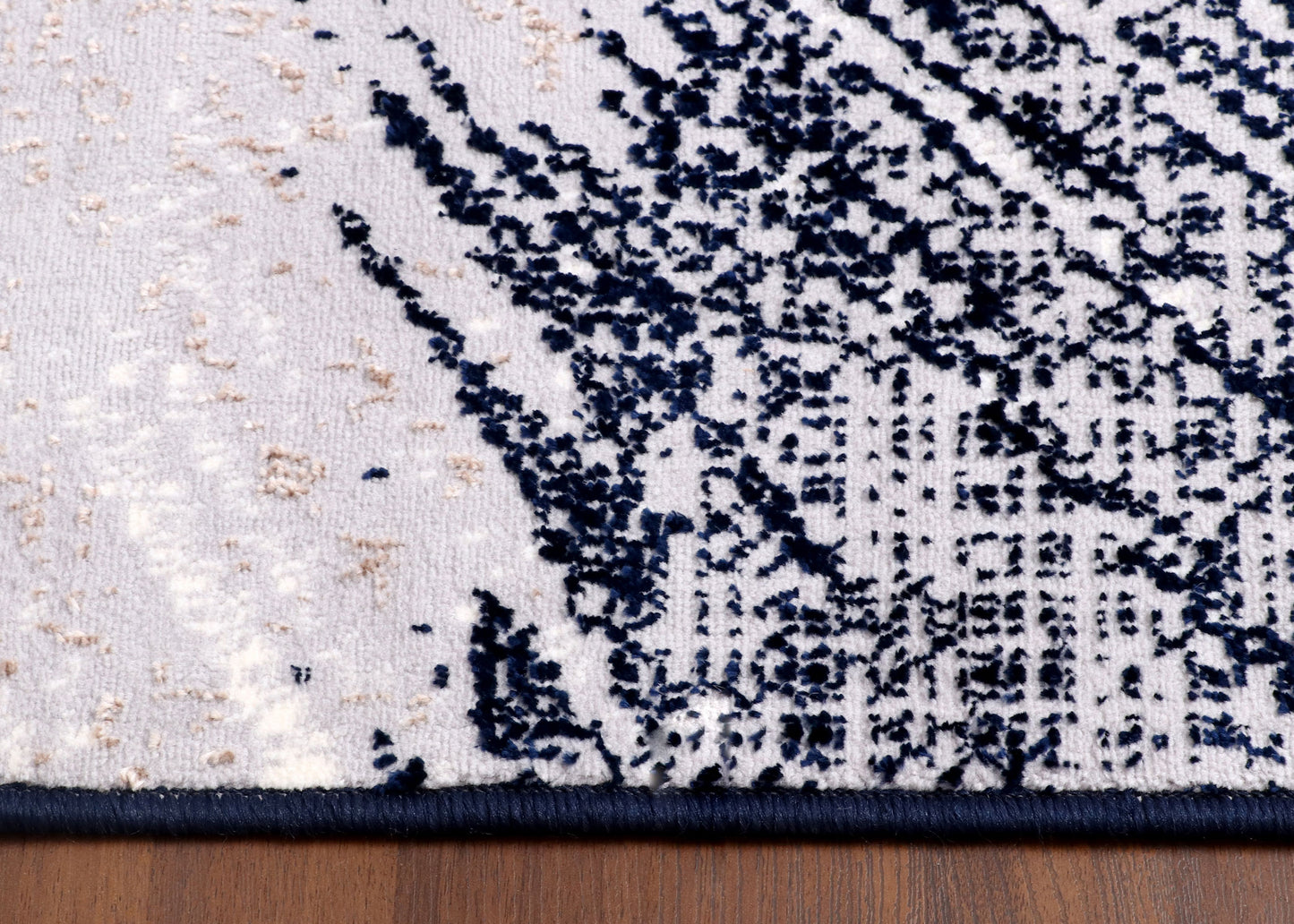 Turkish Abstract Swirl Rug