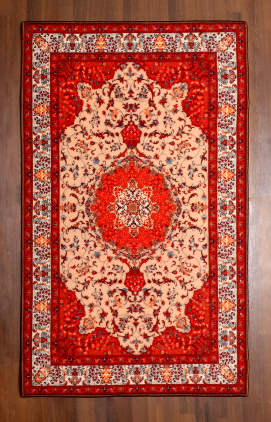 Traditional Oriental Medallion Rug