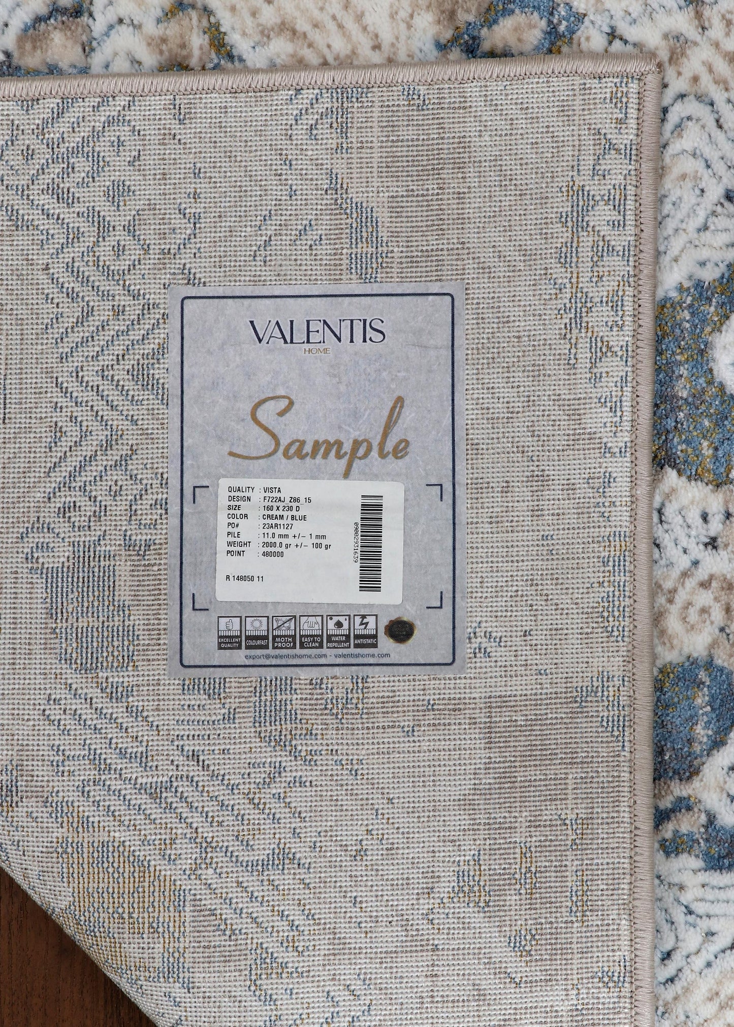 Turkish Geometric Boho-Inspired Rug in Multicolor