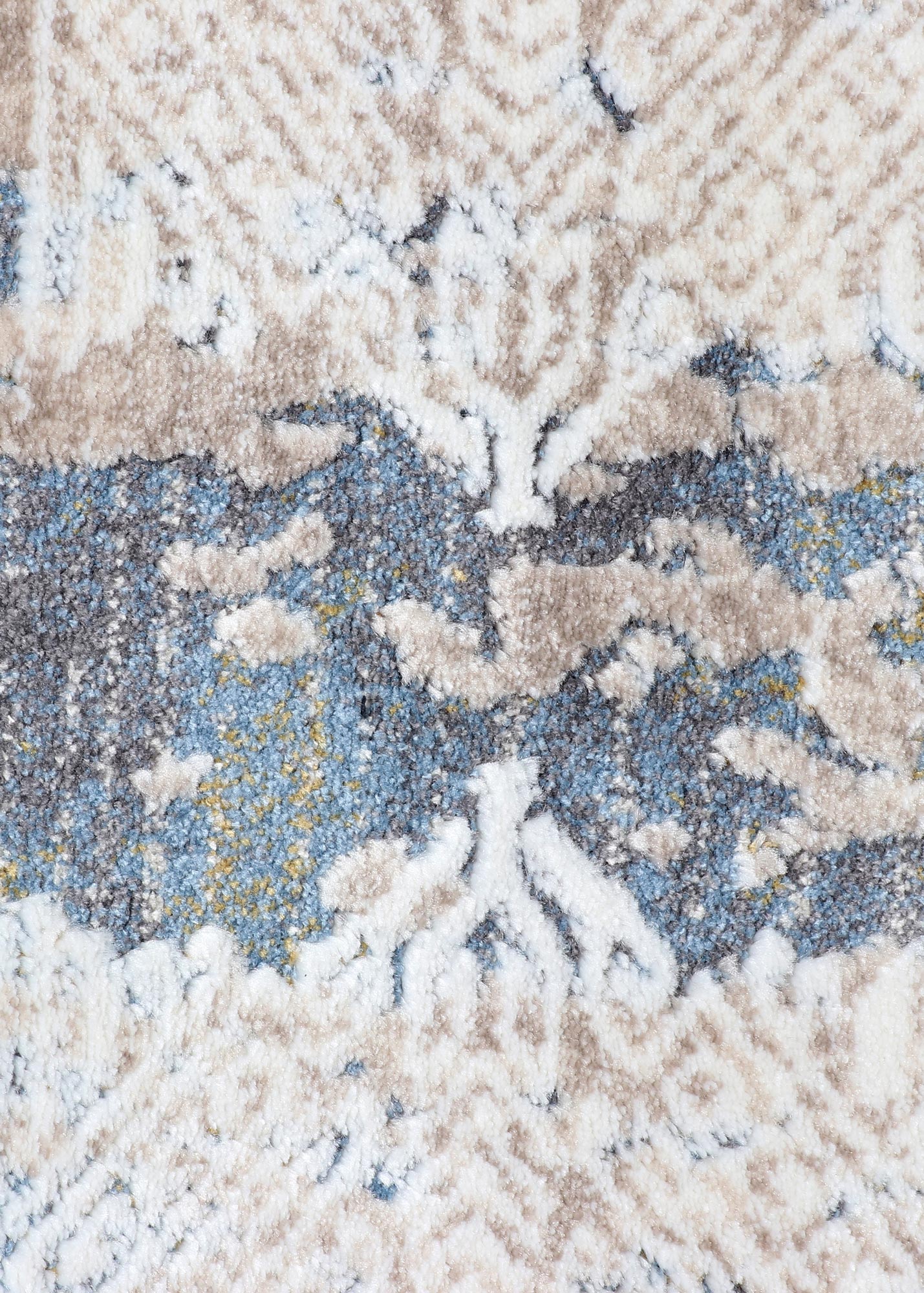 Turkish Geometric Boho-Inspired Rug in Multicolor