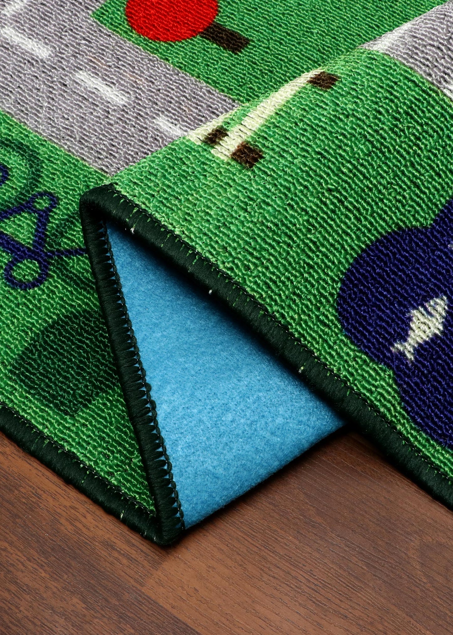 Interactive Road Traffic Play Rug for Kids