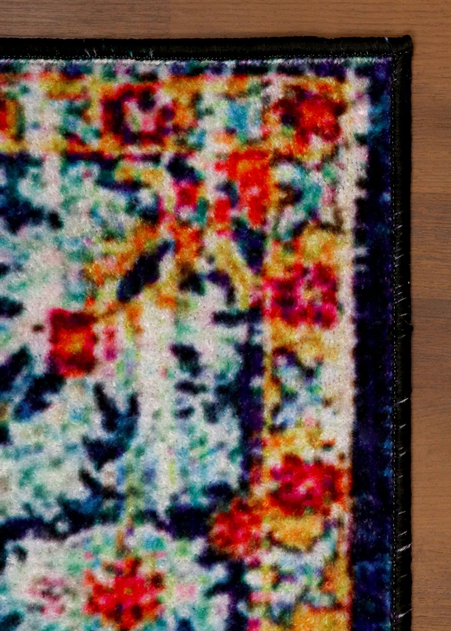Tuffted Vintage Floral Trellis Area Rug