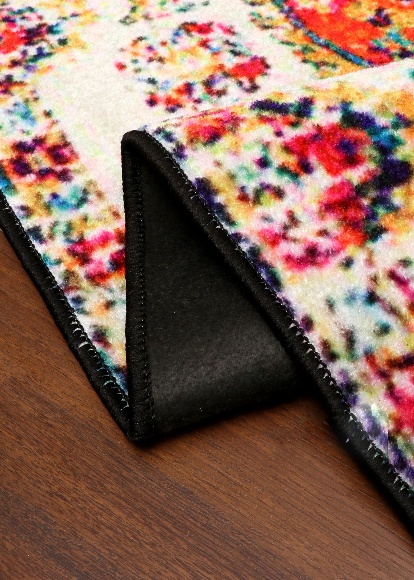 Tuffted Vintage Floral Trellis Area Rug