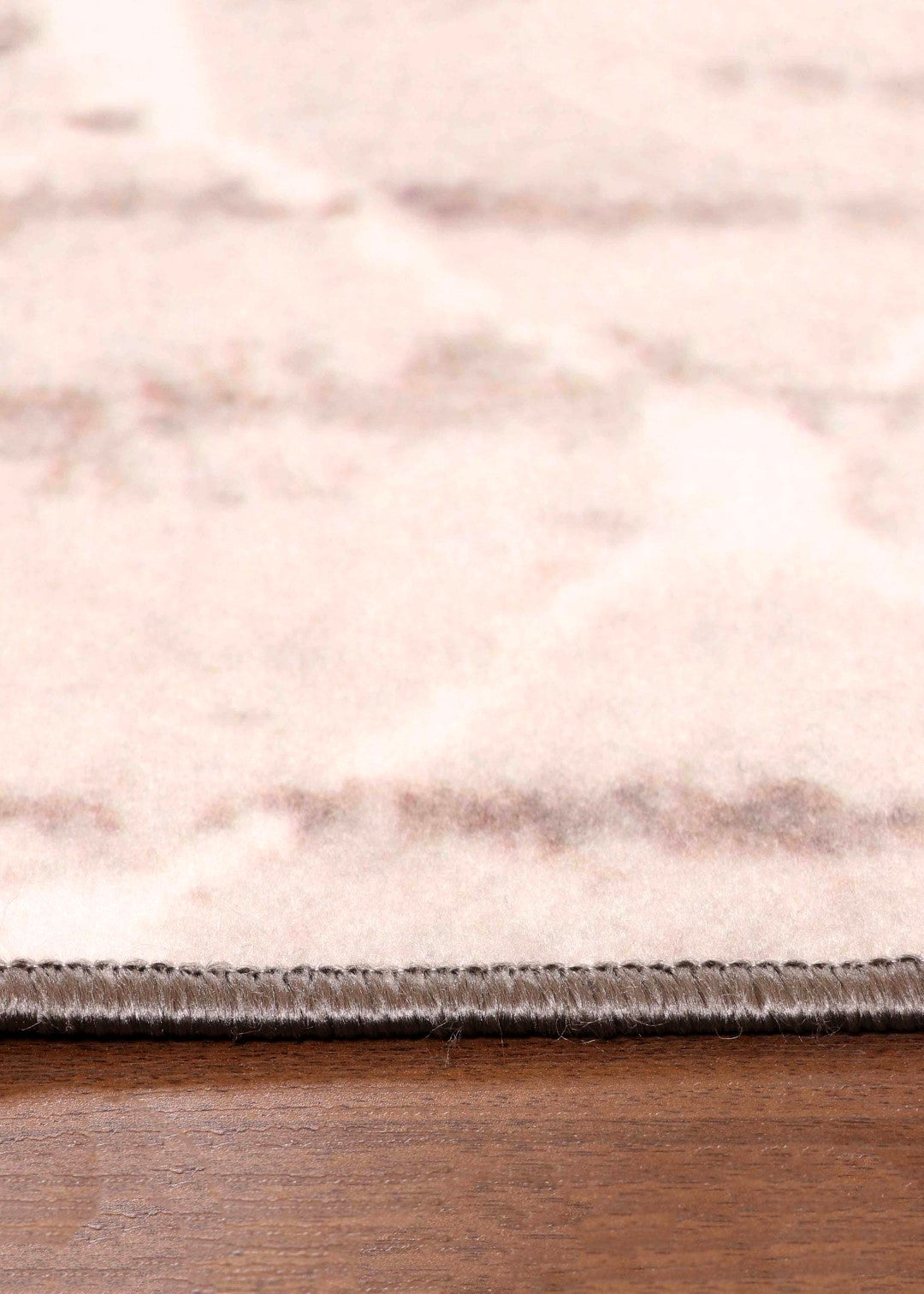 Modern Graphite Trellis Rug