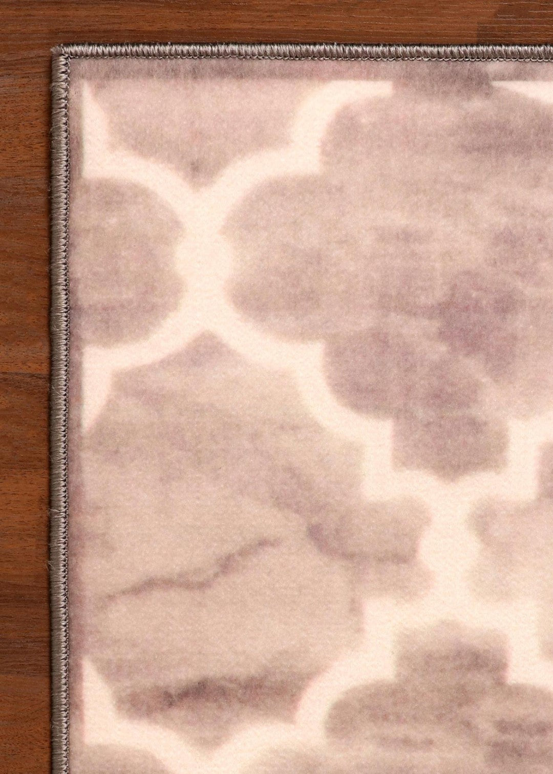 Chic Charcoal Trellis Rug