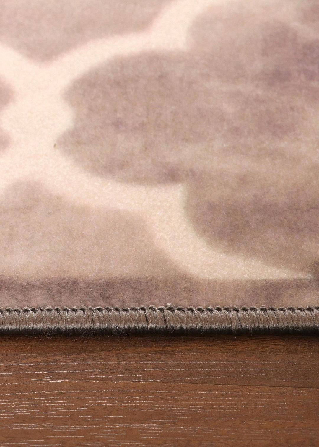 Chic Charcoal Trellis Rug