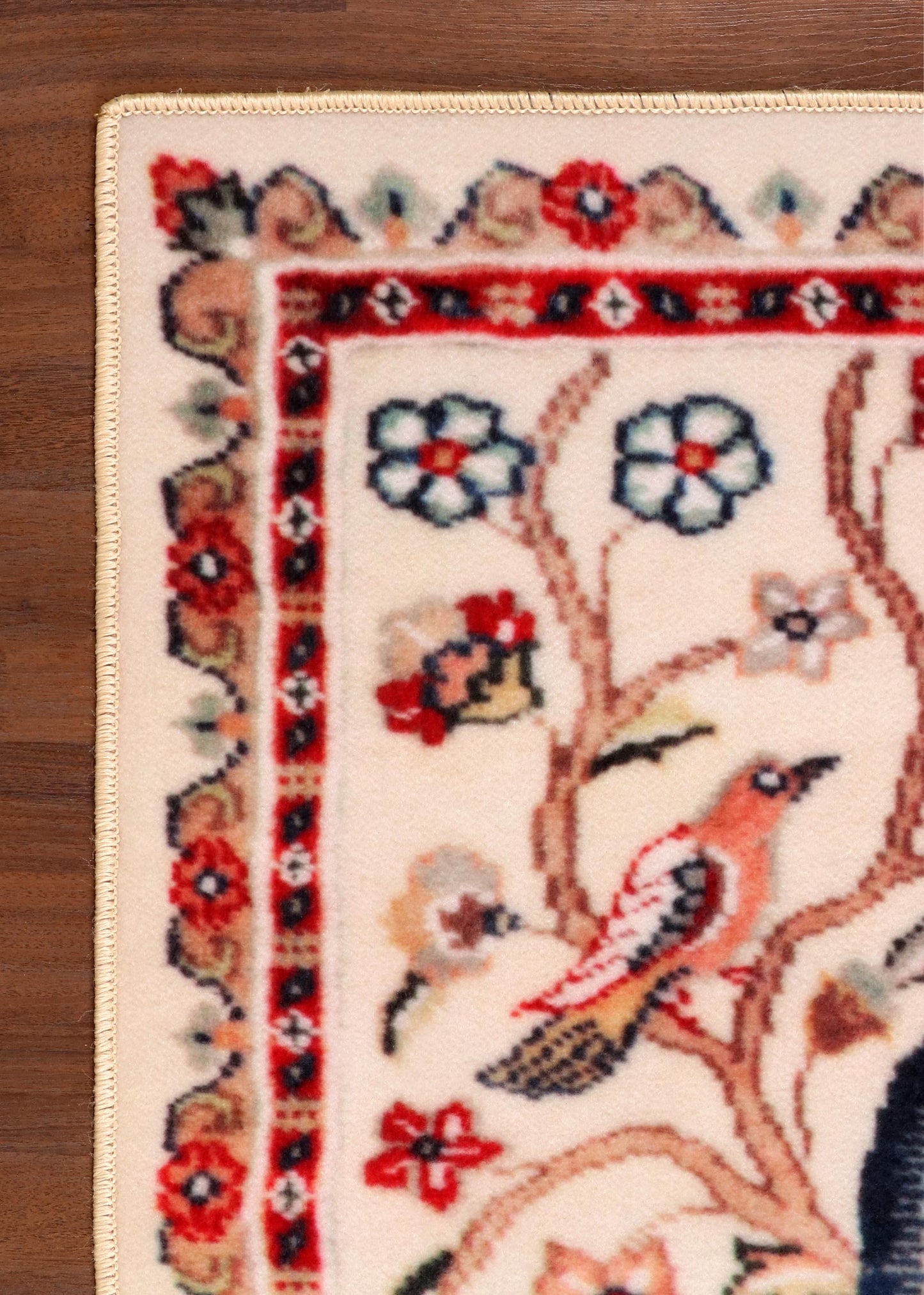 Harmony of Peacocks Rug