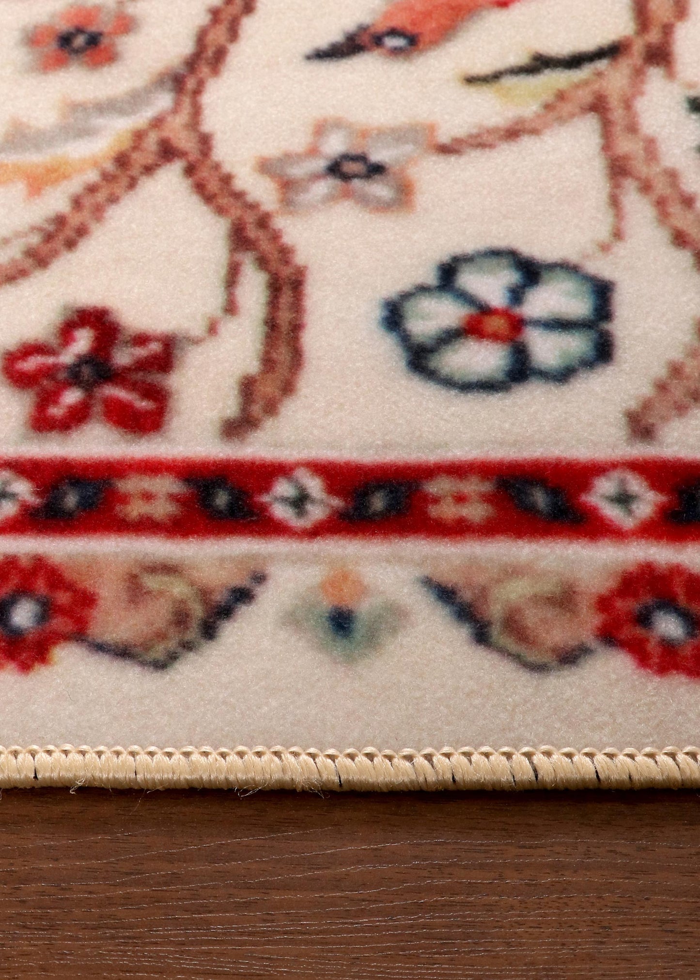 Harmony of Peacocks Rug