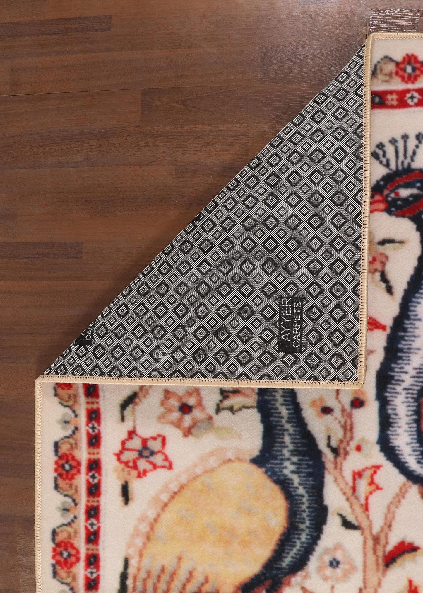 Harmony of Peacocks Rug