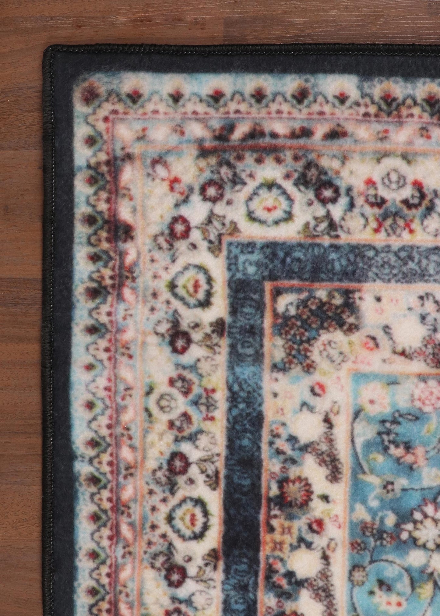 Azure Medallion Splendor Rug