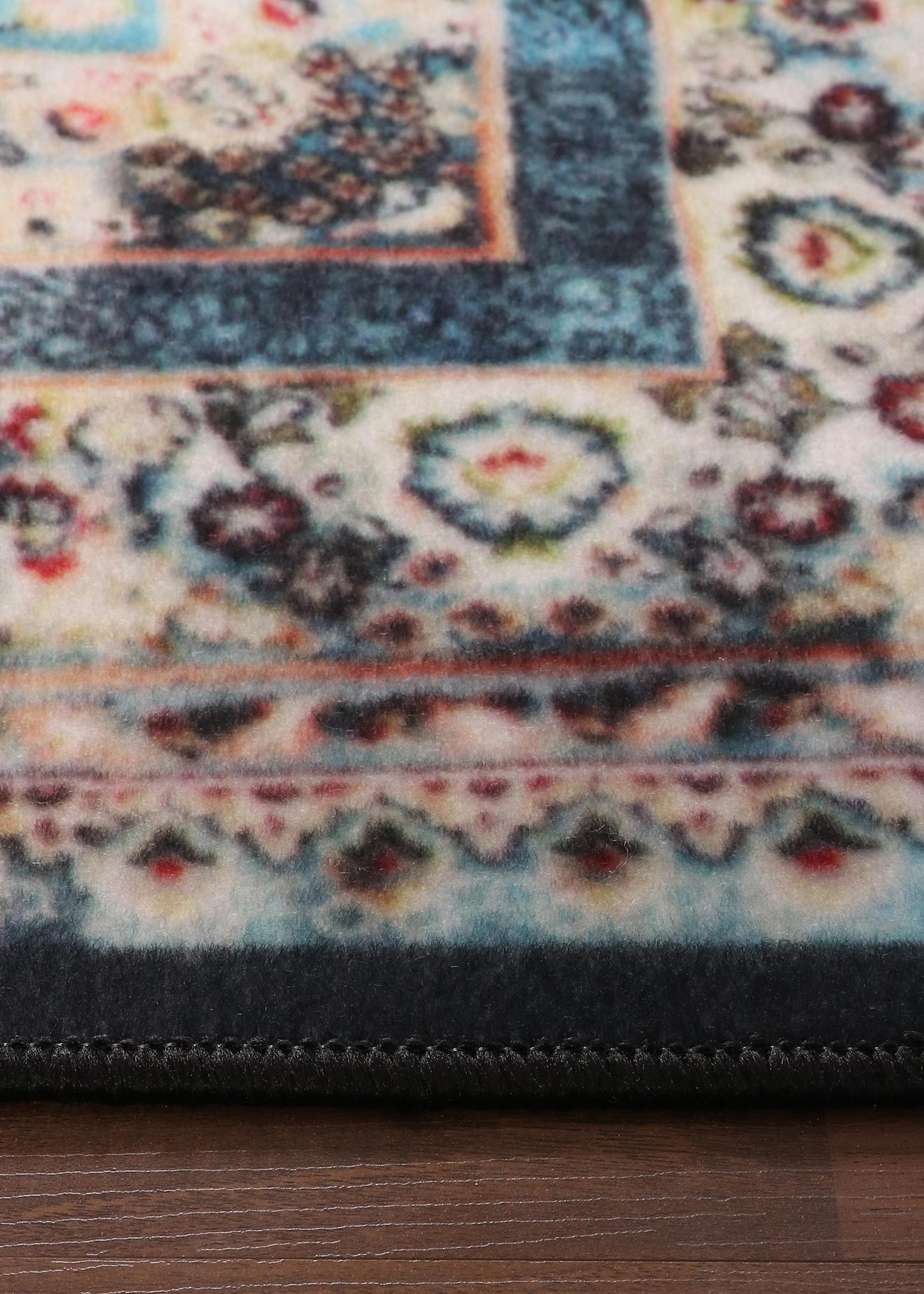 Azure Medallion Splendor Rug