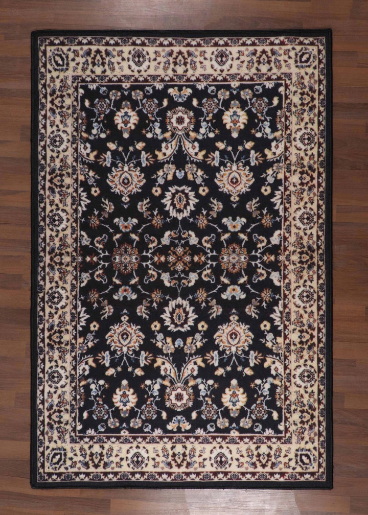 Imperial Midnight Florals Rug