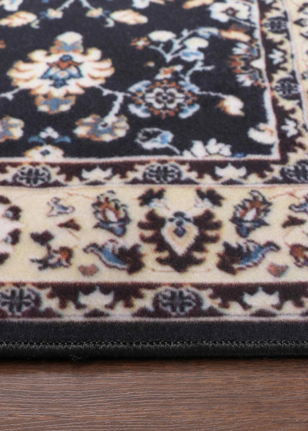 Imperial Midnight Florals Rug