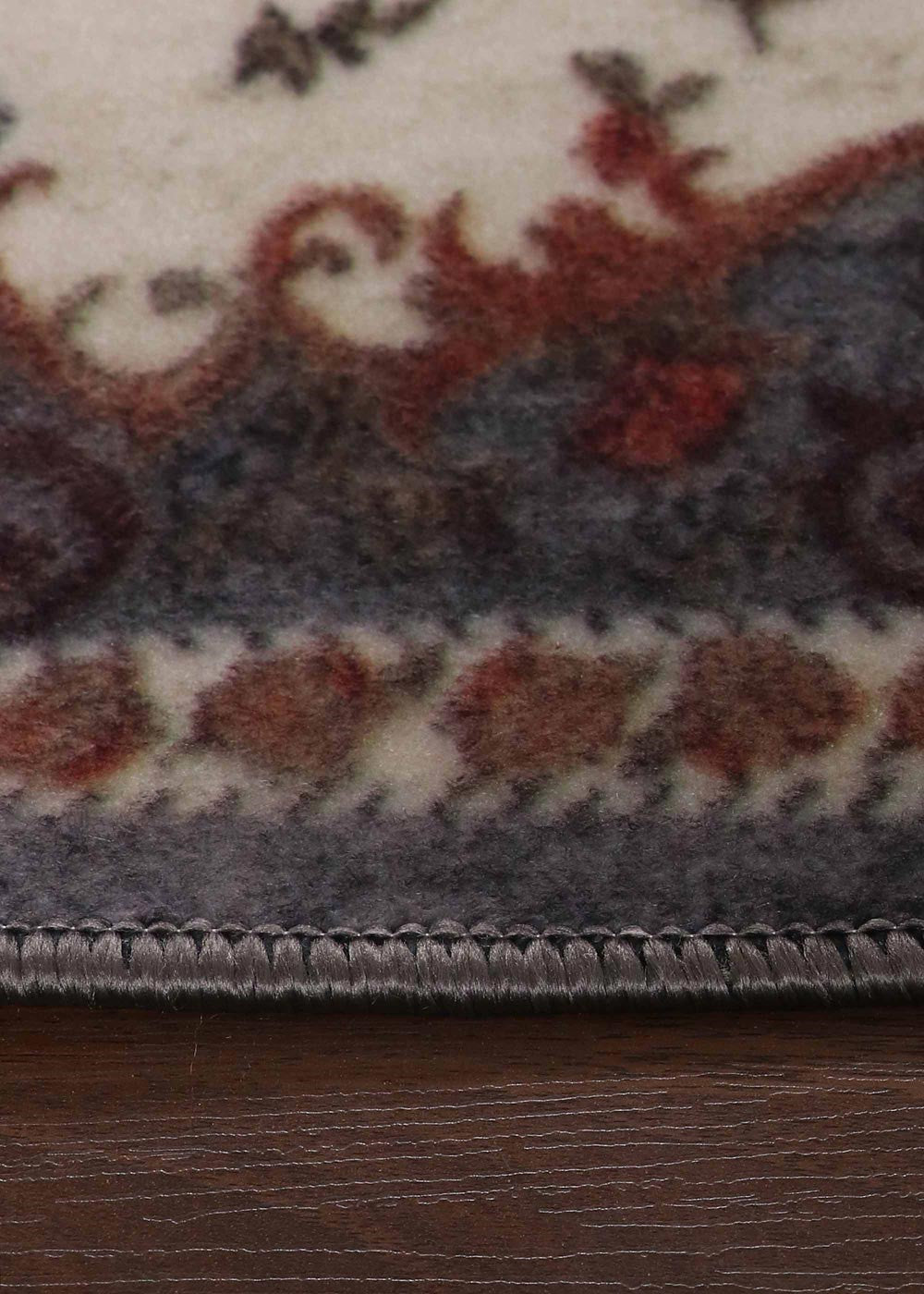Golden Filigree Grandeur Rug
