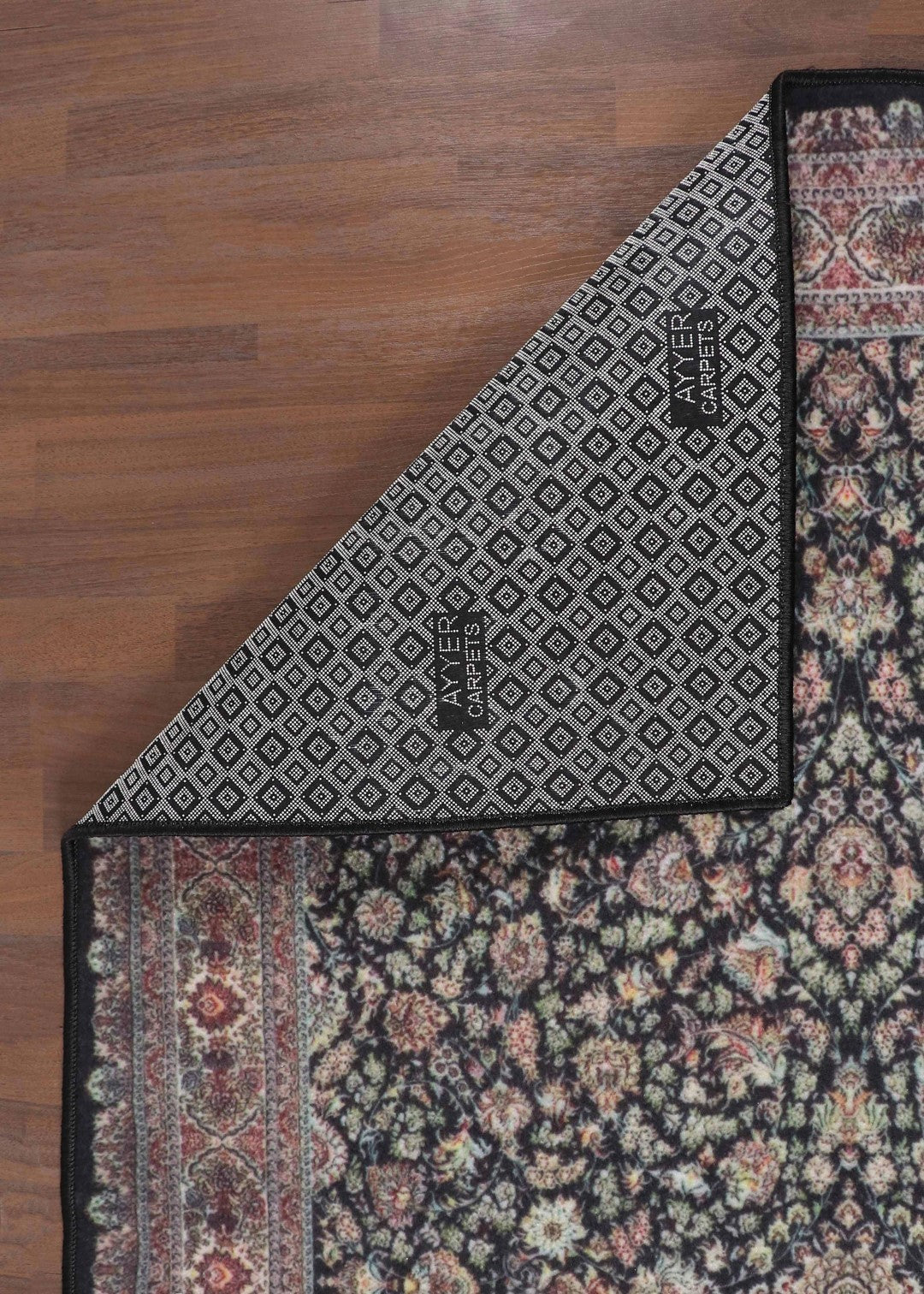 Botanical Tapestry Garden Rug