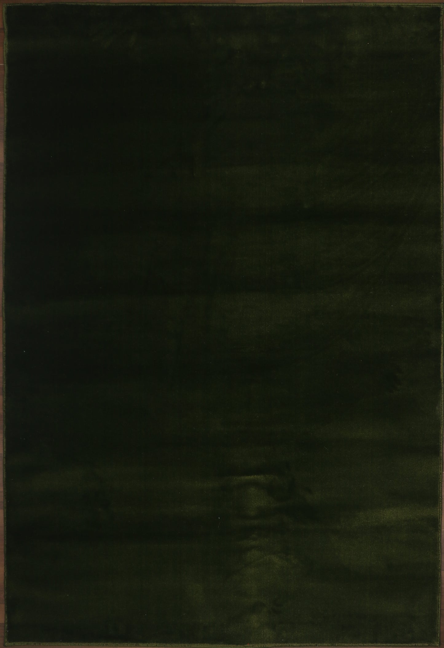 Olive Green Plain Rug