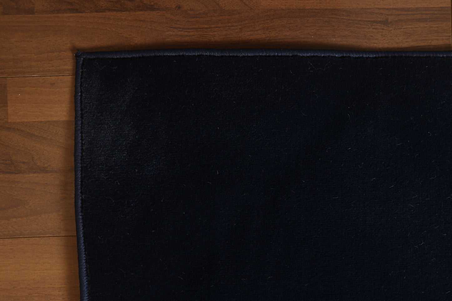 Midnight Blue Plain Rug