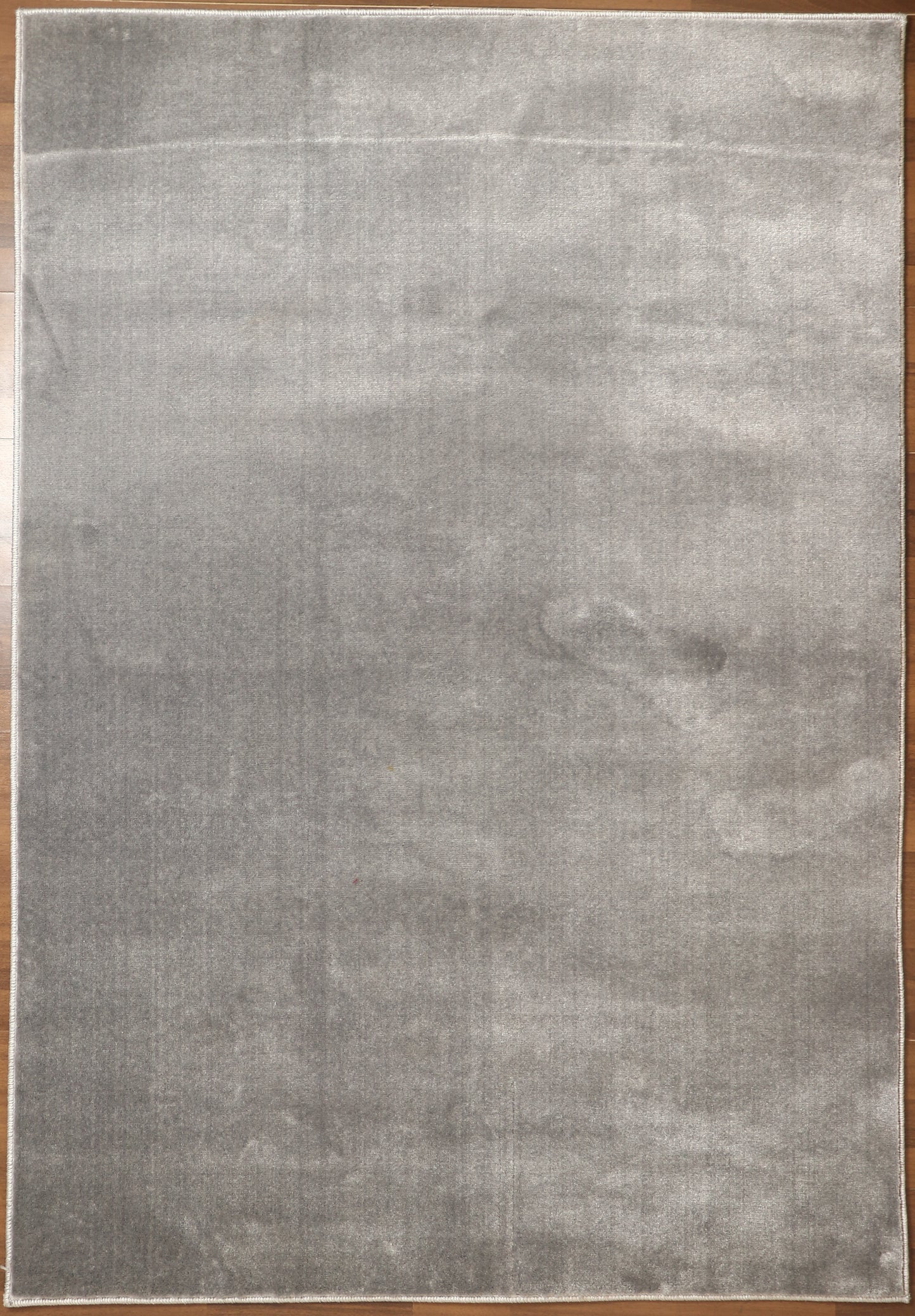 Grey Plain Rug