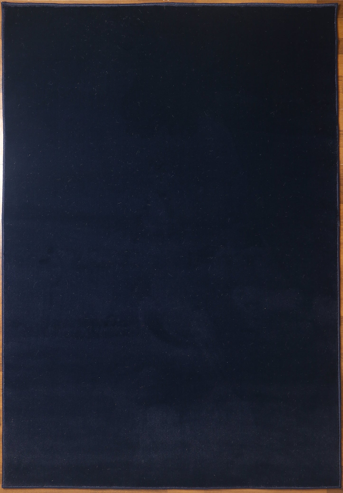 Midnight Blue Plain Rug