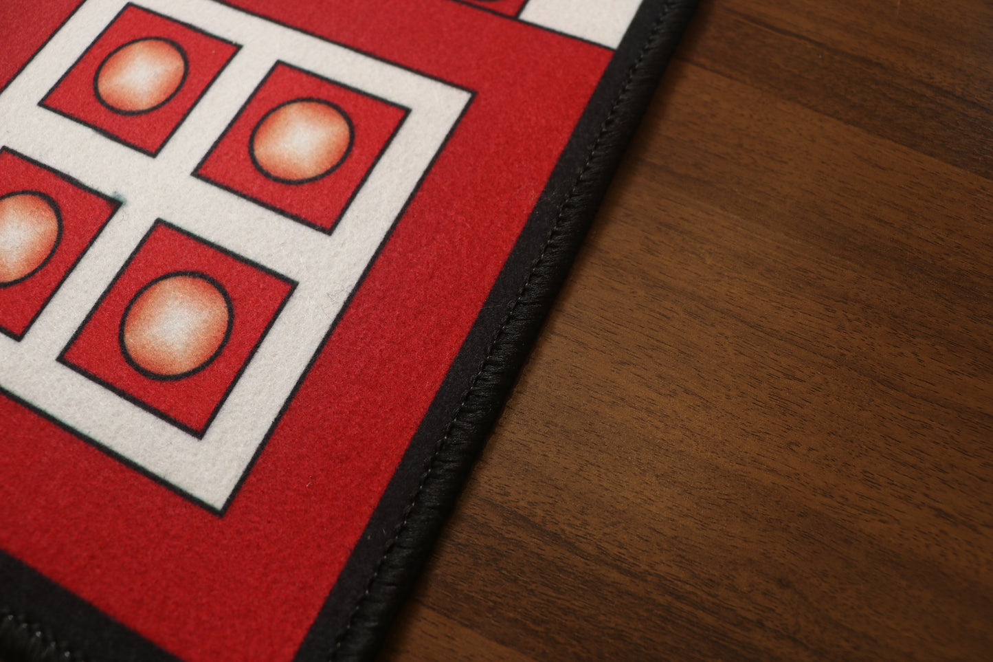 Ludo Mat With Tokens & Dice
