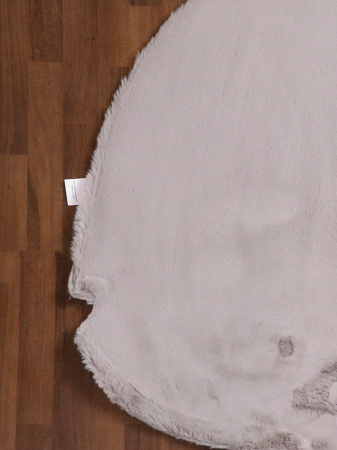 Grey Whale Shape Rug