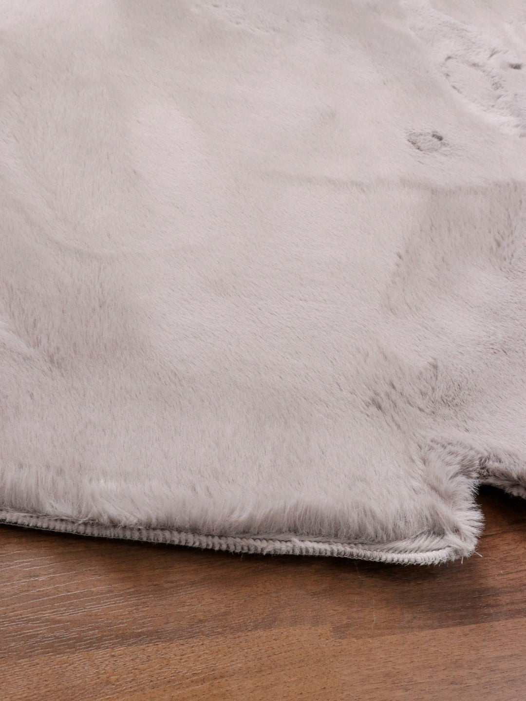 Grey Whale Shape Rug