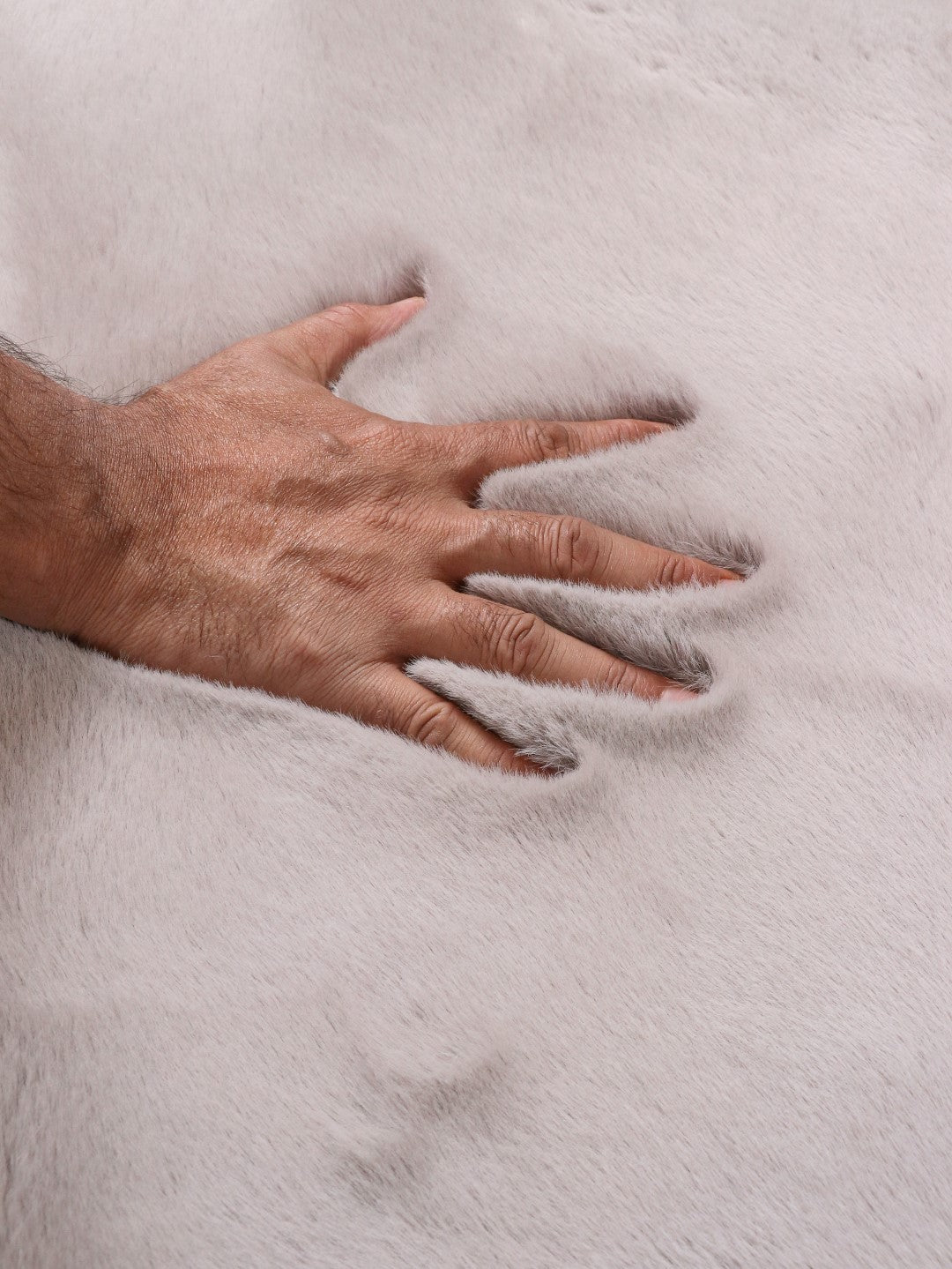 Grey Whale Shape Rug
