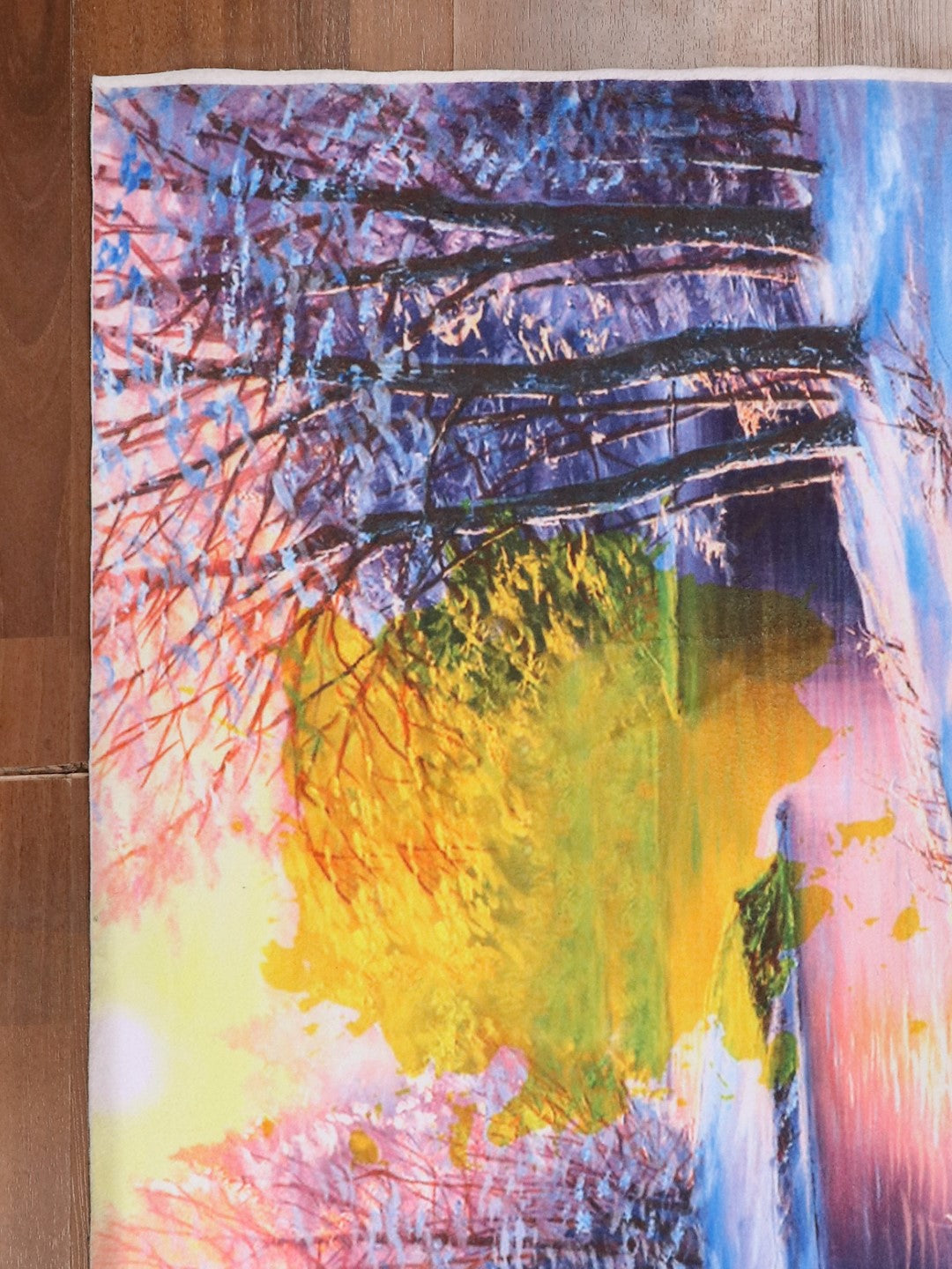 Winter Lake View Print